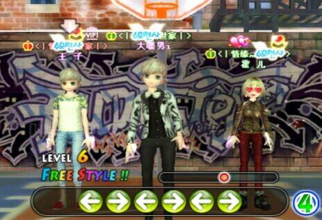 勁舞團角色魅力值