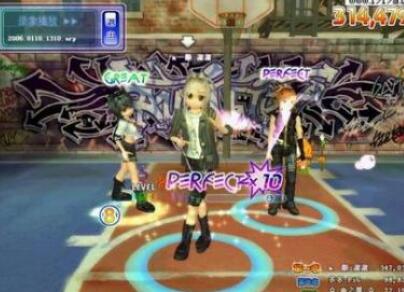 在勁舞團(tuán)商城里面購買更名卡