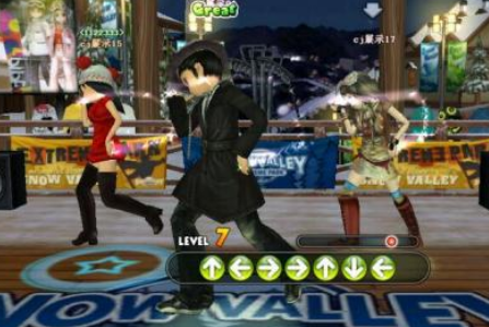 注意勁舞團的技巧積累